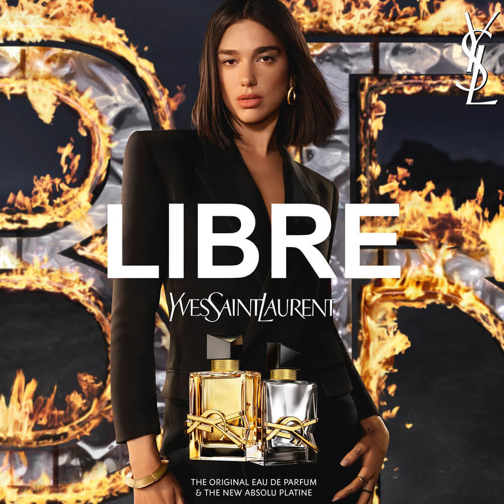 FRAGANCIA DE YVES SAINT LAURENT LIBRE L'ABSOLU PLATINE